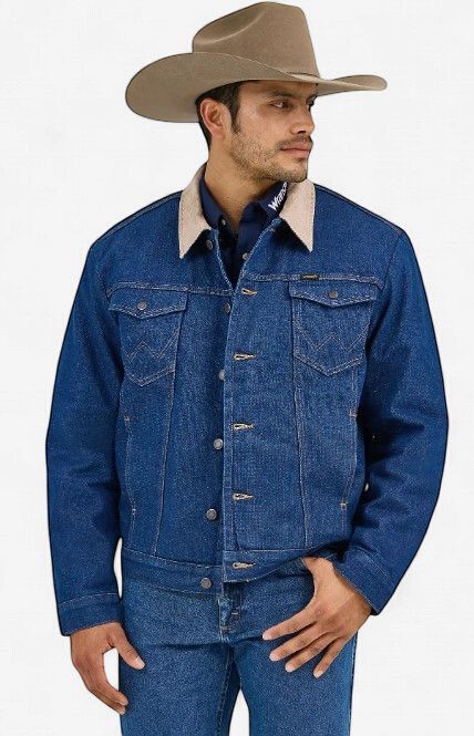 Wrangler Traditional Lined Denim Jacket