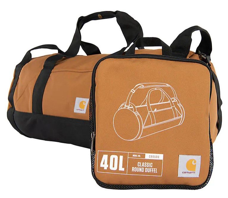 Carhartt 40L Round Duffle