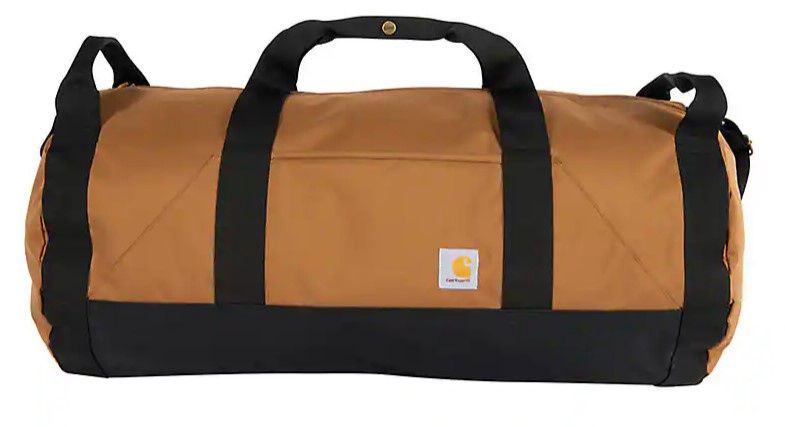 Carhartt 40L Round Duffle, Colour: Brown
