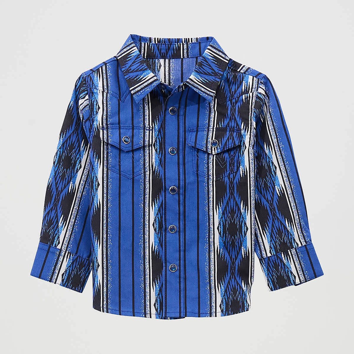 Wrangler Checotah  LS Snap Button Shirt 4916, Size: S