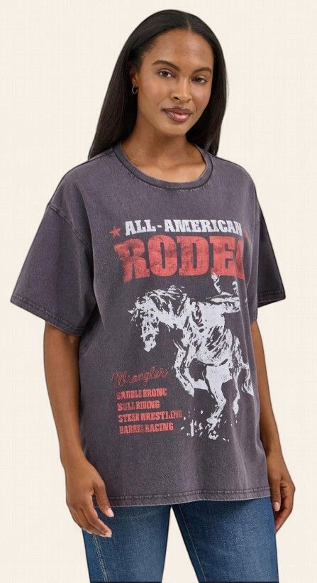 Wrangler Women’s Oversized Tee 2993, Size: S