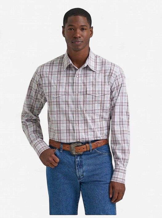 Wrangler LS Snap Western Shirt 4875, Size: S