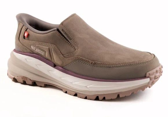 Nexgrip Women's  Ice Walker 200G Shoe Fossil, Size: 6