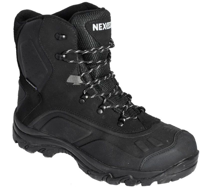Nexgrip Barkoff Boot 4E, Colour: Black, Size: 8