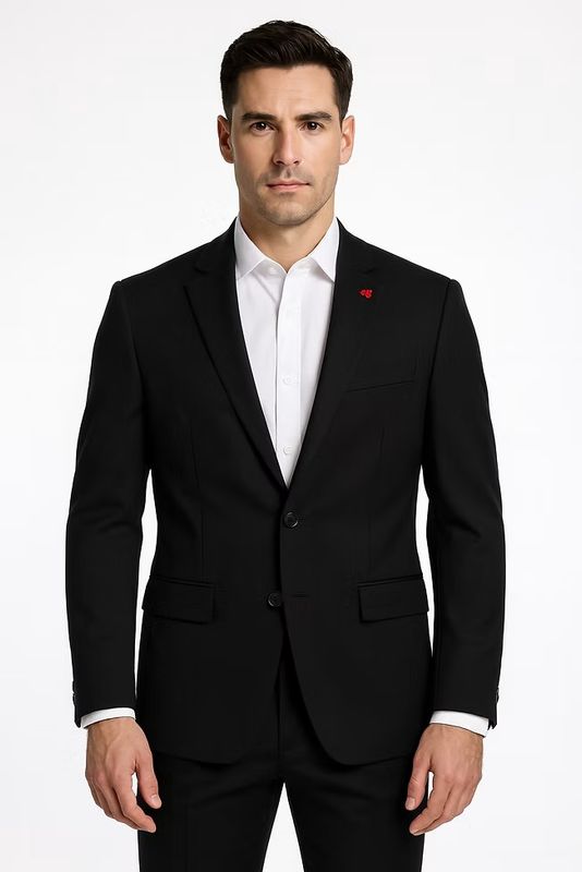 Alpha &amp; Steele 2PC Suit