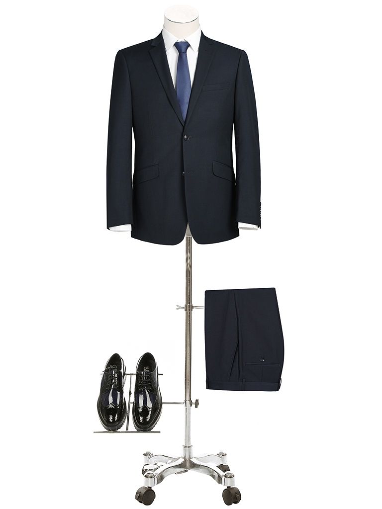 Renoir 2Pc Suit Dark Navy 201-2