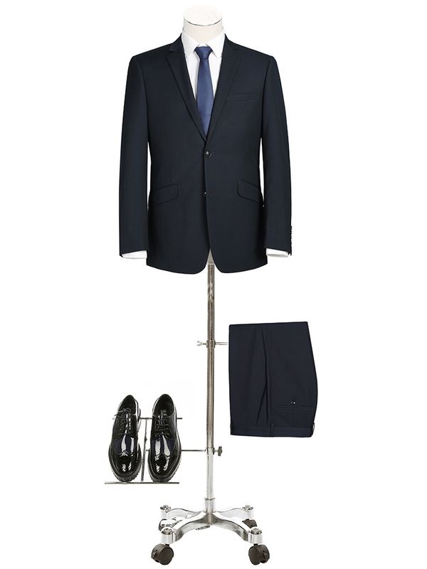 Renoir 2Pc Suit Dark Navy 201-2