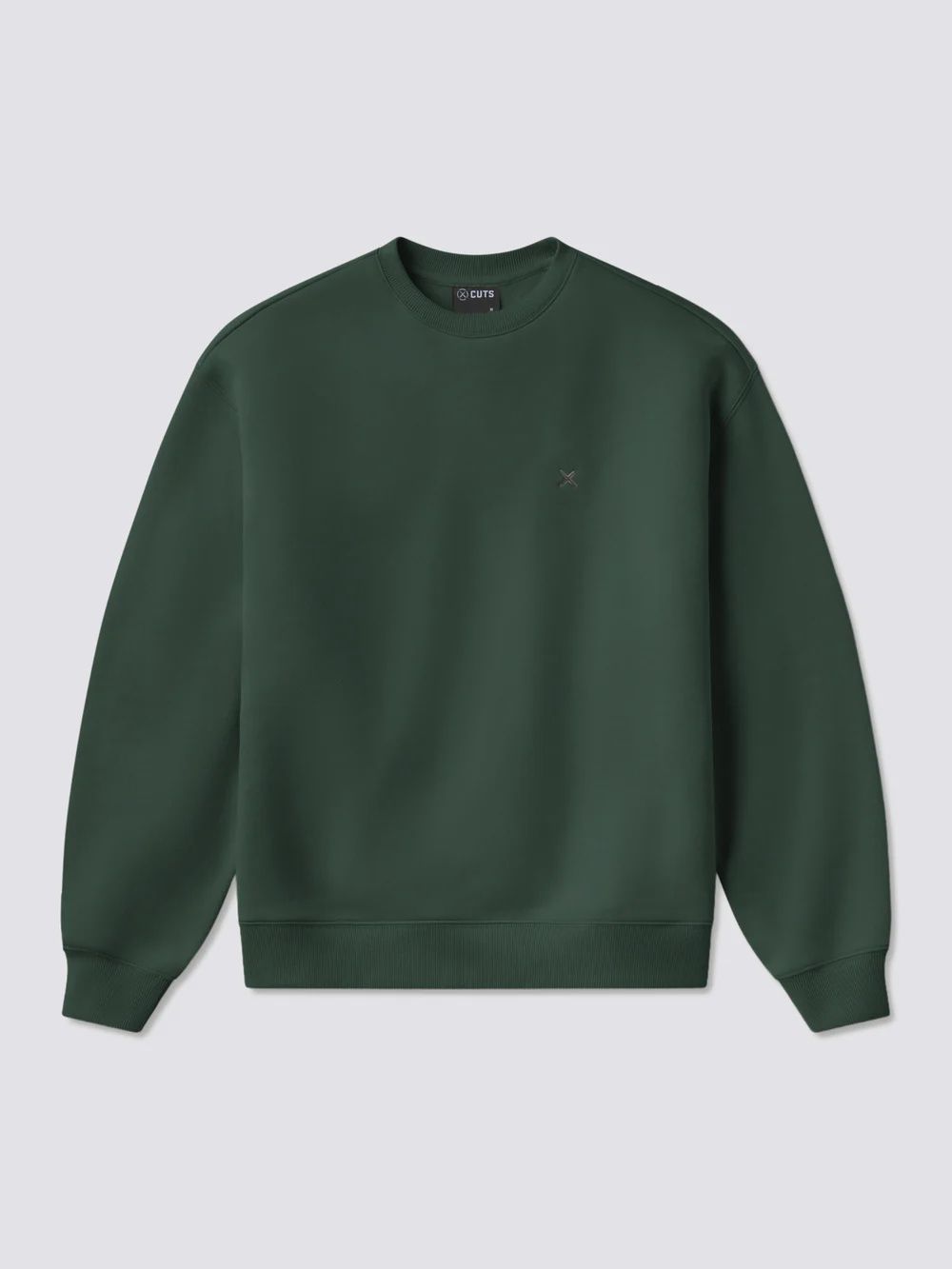 Cuts Divine Fleece Pull Over, Colour: Hunter, Size: S