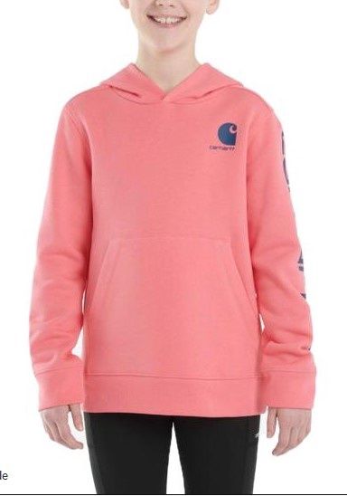 Carhartt Kid's Graphic Sweatshirt Pink