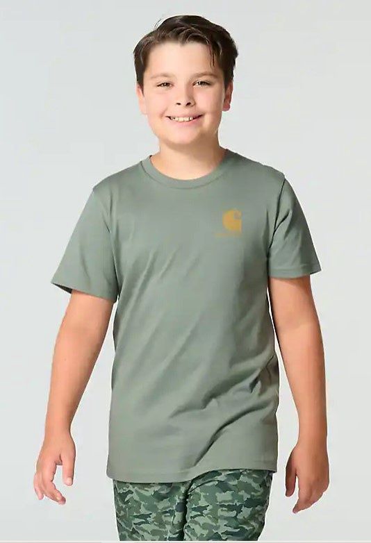 Carhartt Kid’s Short-Sleeve Dog T-Shirt
