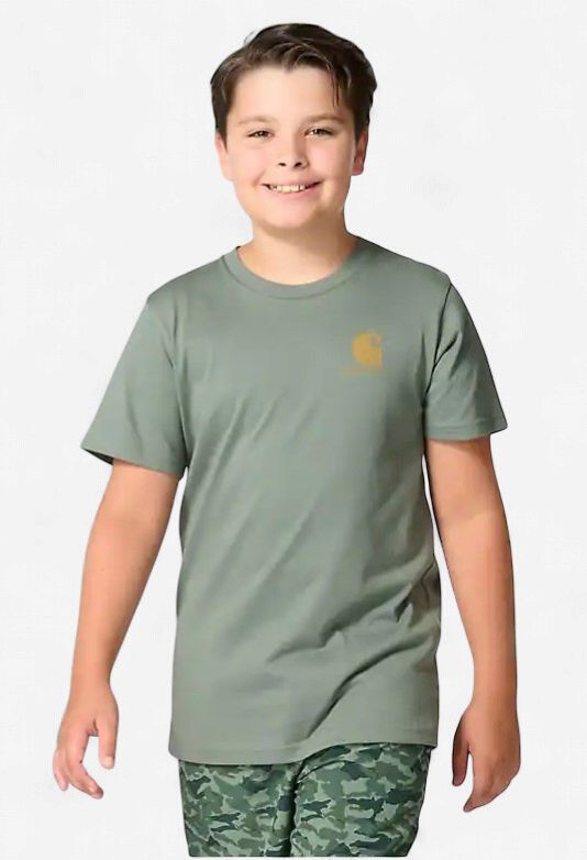 Carhartt Kid’s Short-Sleeve Dog T-Shirt