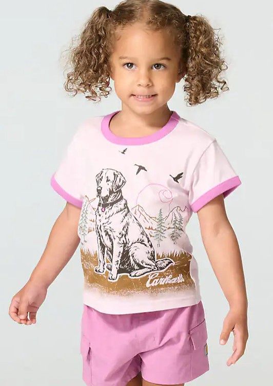 Carhartt Short Sleeve Dog Ringer T-Shirt