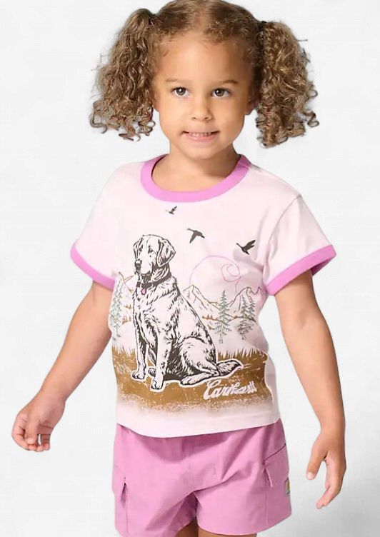 Carhartt Short Sleeve Dog Ringer T-Shirt