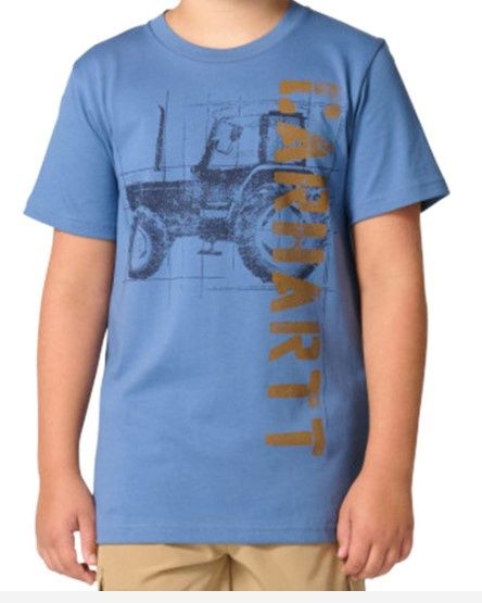 Carhartt Kid’s Short-Sleeve Tractor T-Shirt