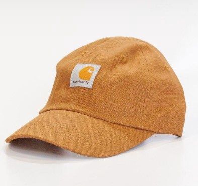 Carhartt Kid's Canvas Hat Brown, Colour: D15-Brown, Size: One Size