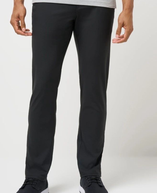Travis Mathew Wanderlust Golf Pant, Colour: Black, Size: 30