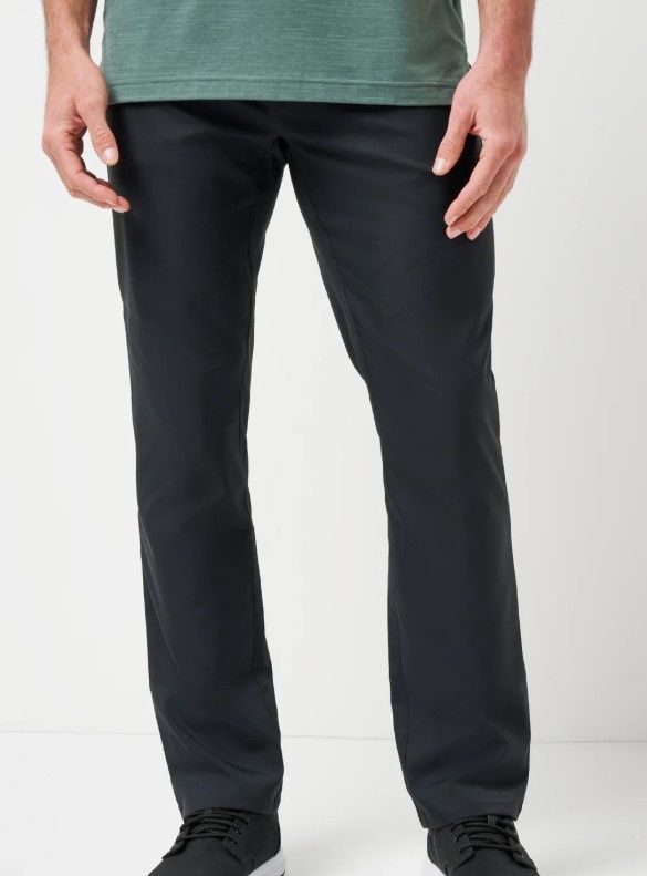 Travis Mathew Open To Close 2.0 Pant, Colour: Black, Size: 30
