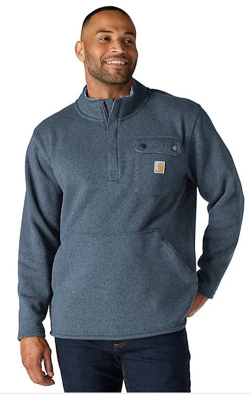 Carhartt Relaxed Fit Quarter Zip Fleece