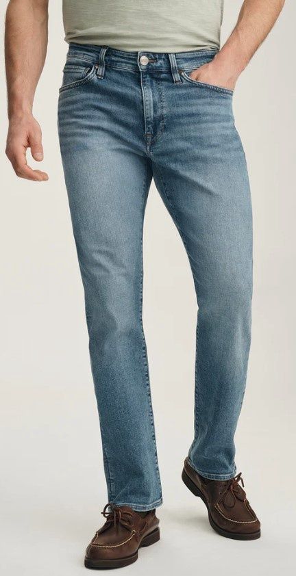 34 Heritage Courage Lite Brushed Vintage Jean