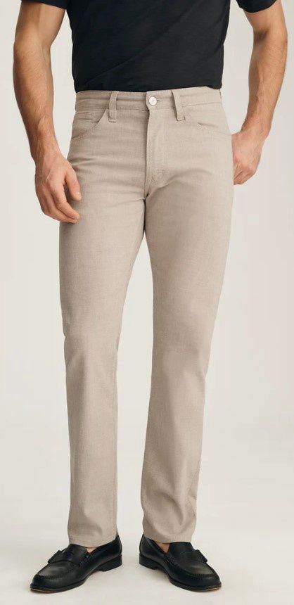 34 Heritage Courage Mushroom Linen Luxe Pant