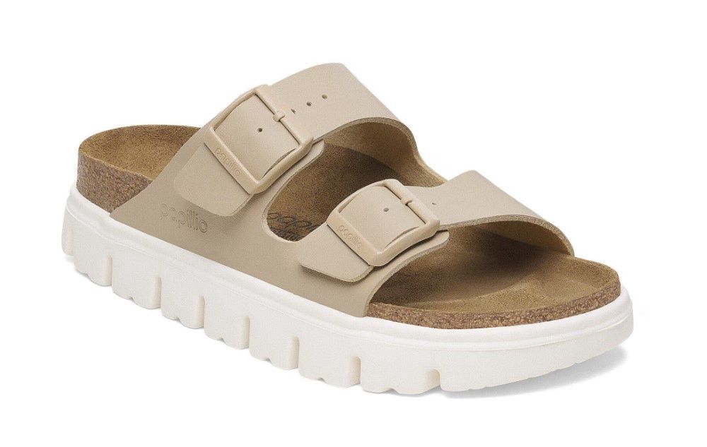 BIrkenstock Arizona Chunky BF Sandcastle