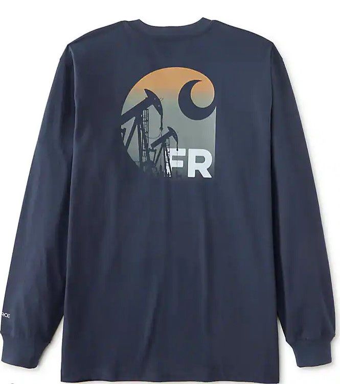 Carhartt FR Force Irvine Loose LS Oil Rig Shirt Carhartt FR Force Irvine Loose LS Oil Rig Shirt