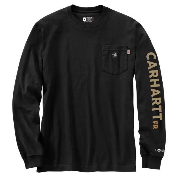 Carhartt FR Force Irvine Loose Fit LS Camo