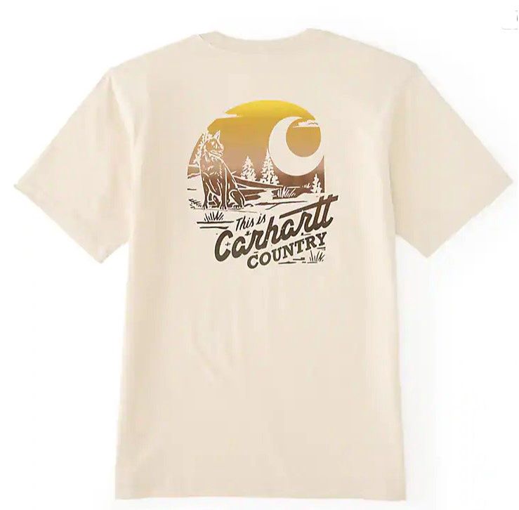 Carhartt Irvine Relaxed Country T-Shirt Carhartt Irvine Relaxed Country T-Shirt