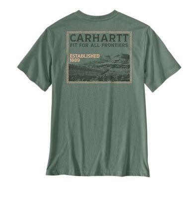 Carhartt Irvine Relaxed Frontiers T-Shirt