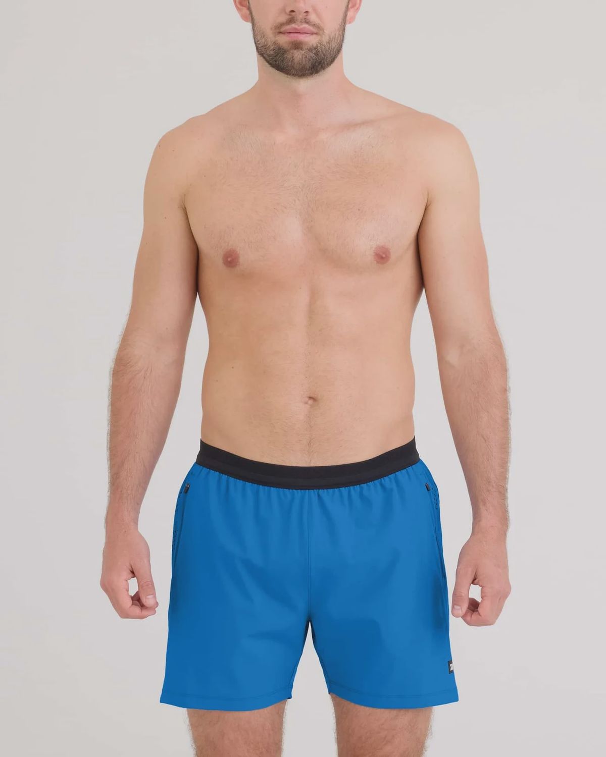 Saxx Run for All 2N1 short 5”, Colour: BBL Bold Blue, Size: M