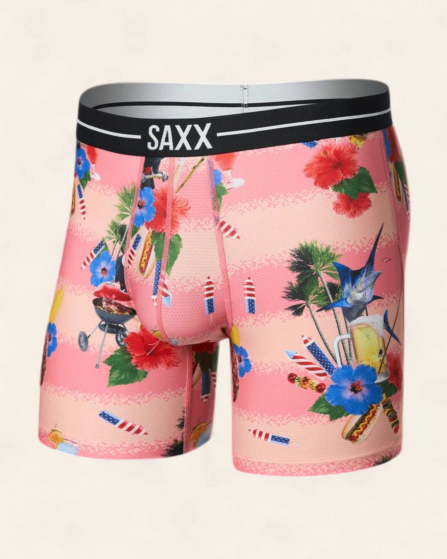 Saxx Volt Breathable BB Summer Blowout Peach
