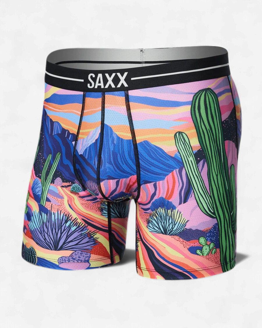 Saxx Volt Breathable BB Prickly Paradise
