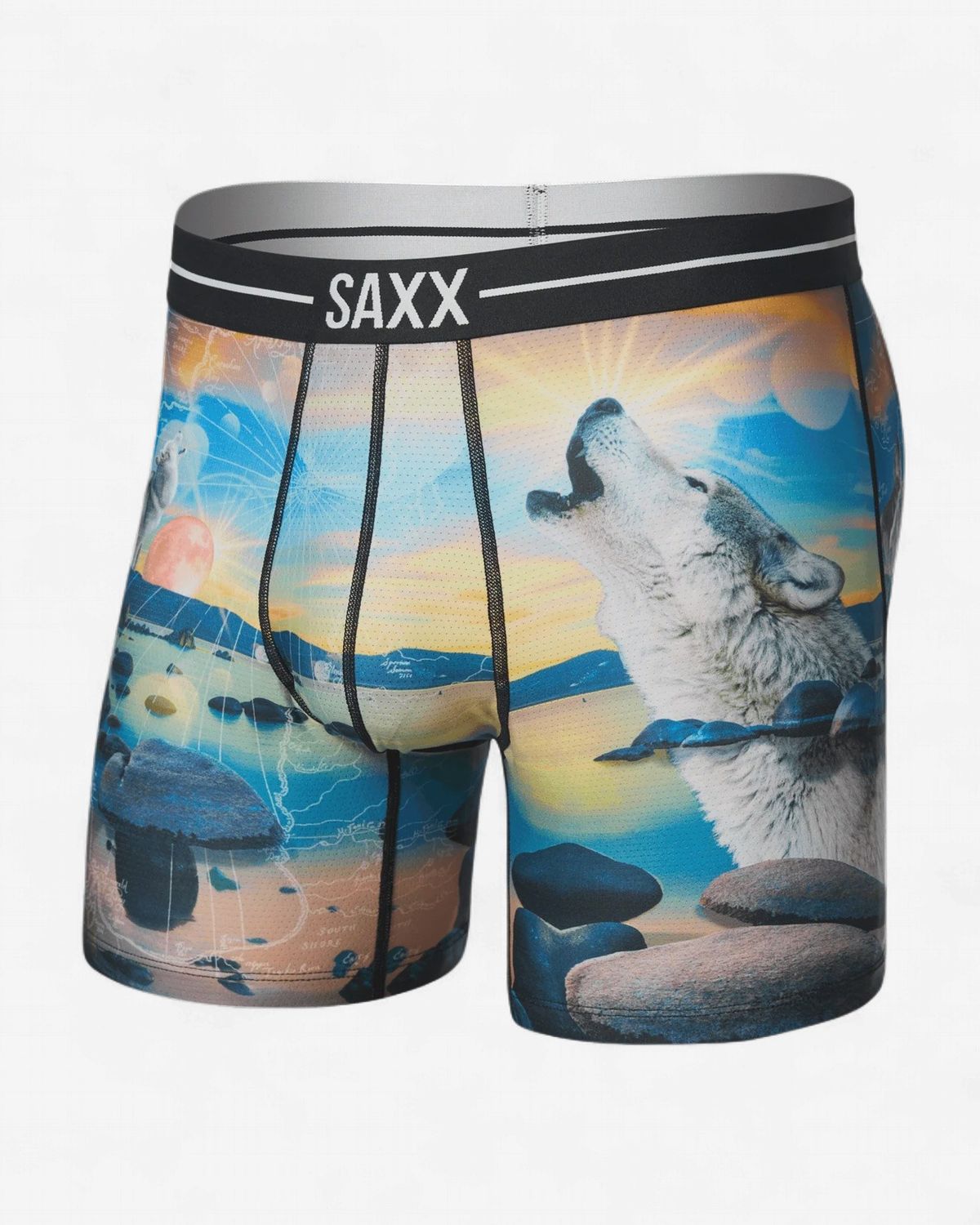 Saxx Volt Breathable BB I Dream of Tahoe