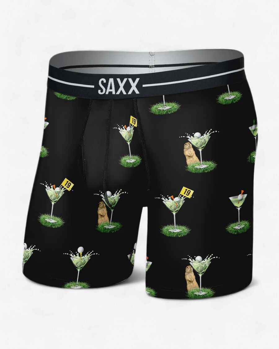 Saxx Volt Breathable BB My Handicap Black