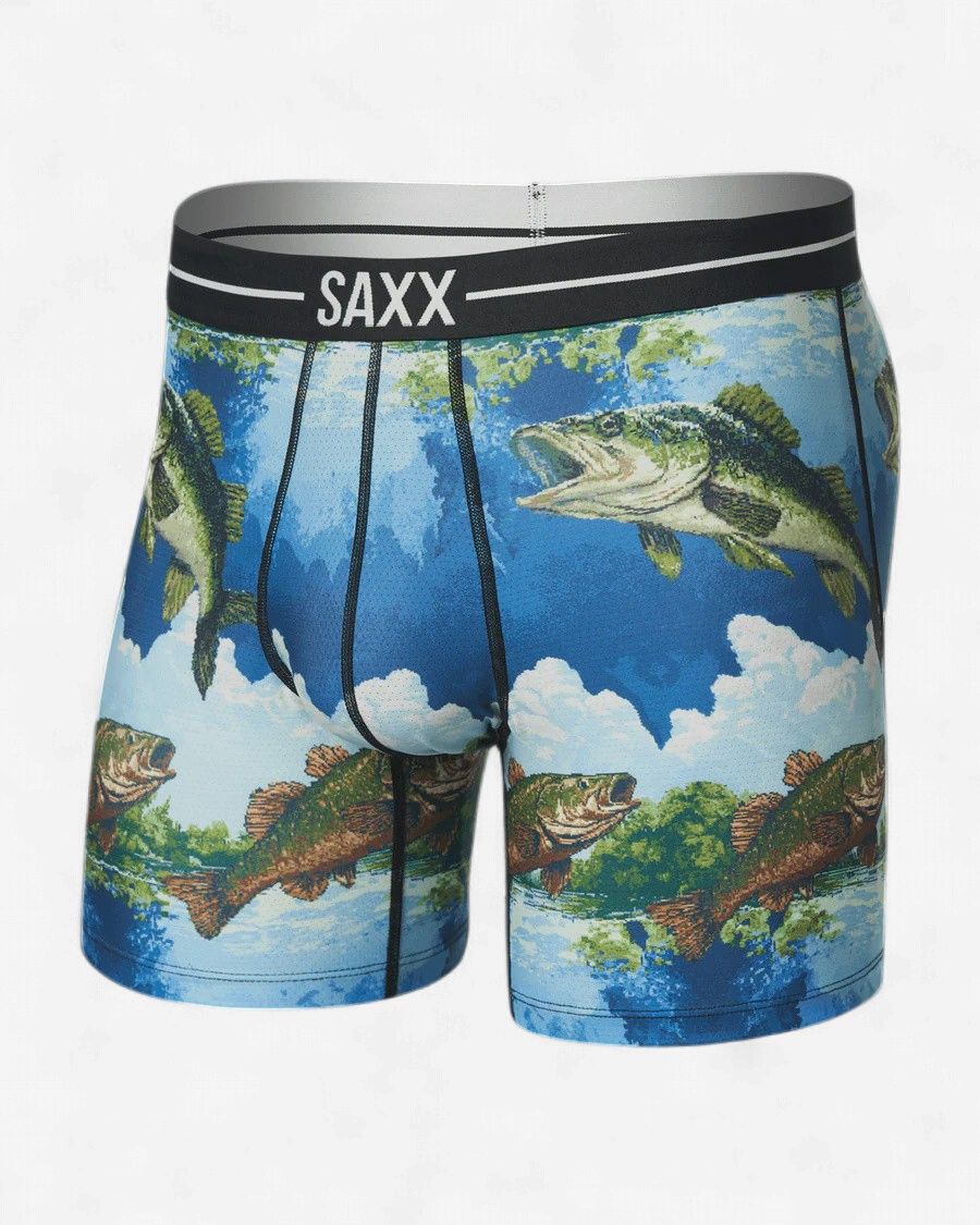 Saxx Volt Breathable BB Bitmap Big Mouth