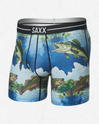 Saxx Volt Breathable BB Bitmap Big Mouth