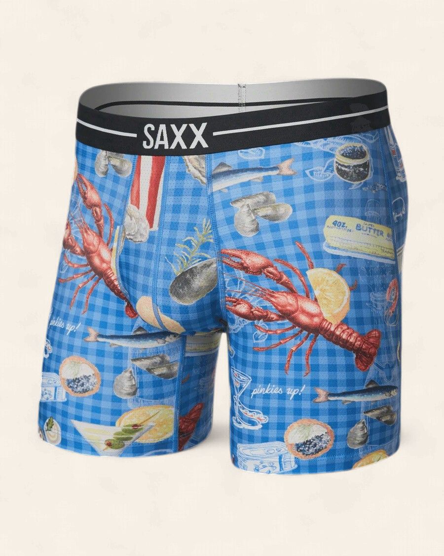 Saxx Volt Breathable BB Low Life Picnic Blue