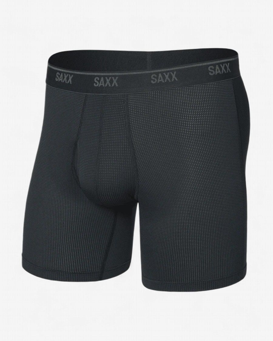 Saxx Quest Quick Dry Mesh BB Black
