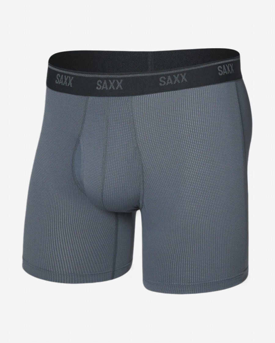 Saxx Quest Quick Dry Mesh BB Turbulence
