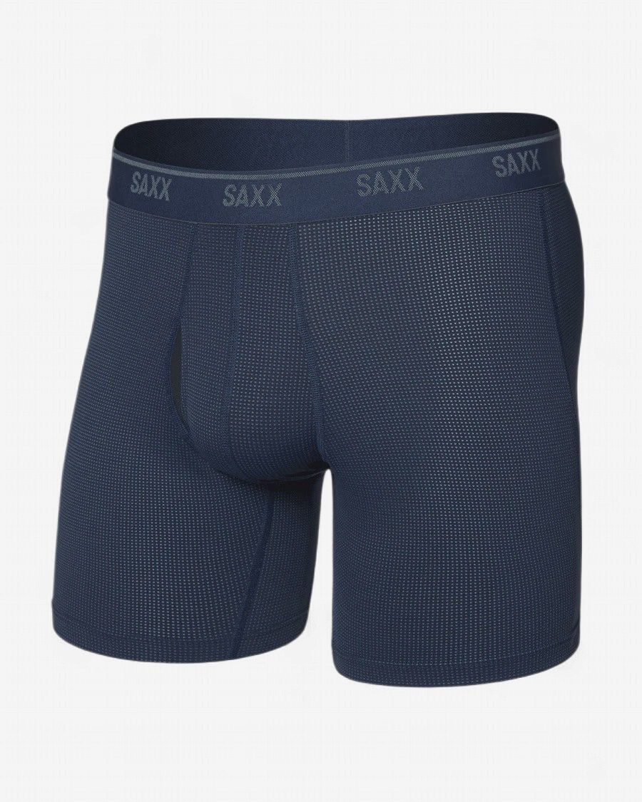 Saxx Quest Quick Dry Mesh BB Maritime