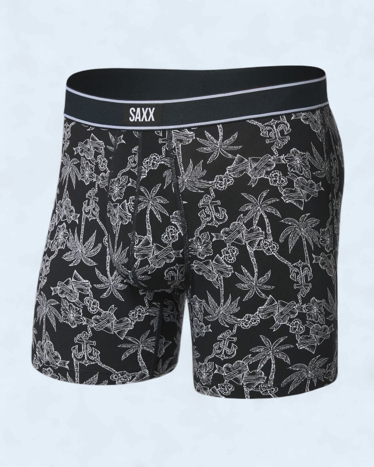 Saxx Daytripper Comfort Stretch BB Tropical Tattoo