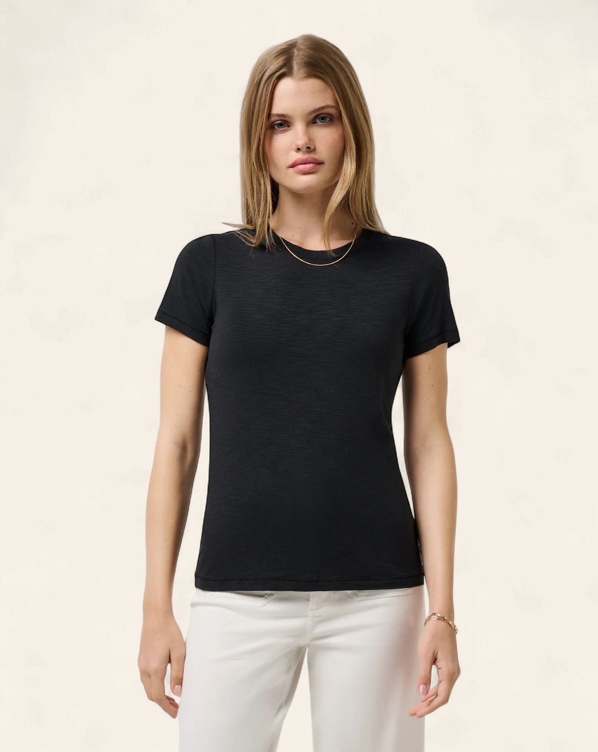 Travis Mathew Womens Cloud Tee, Colour: Black, Size: S
