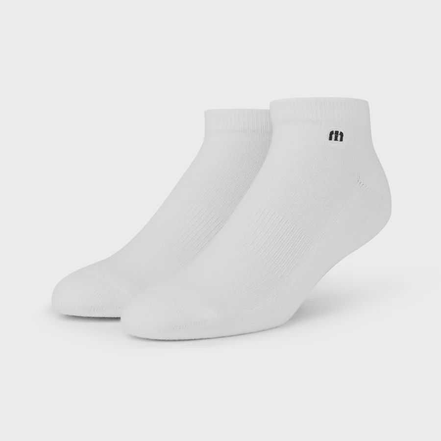 Travis Mathew Shorty Smalls Socks, Colour: White, Size: OSFA