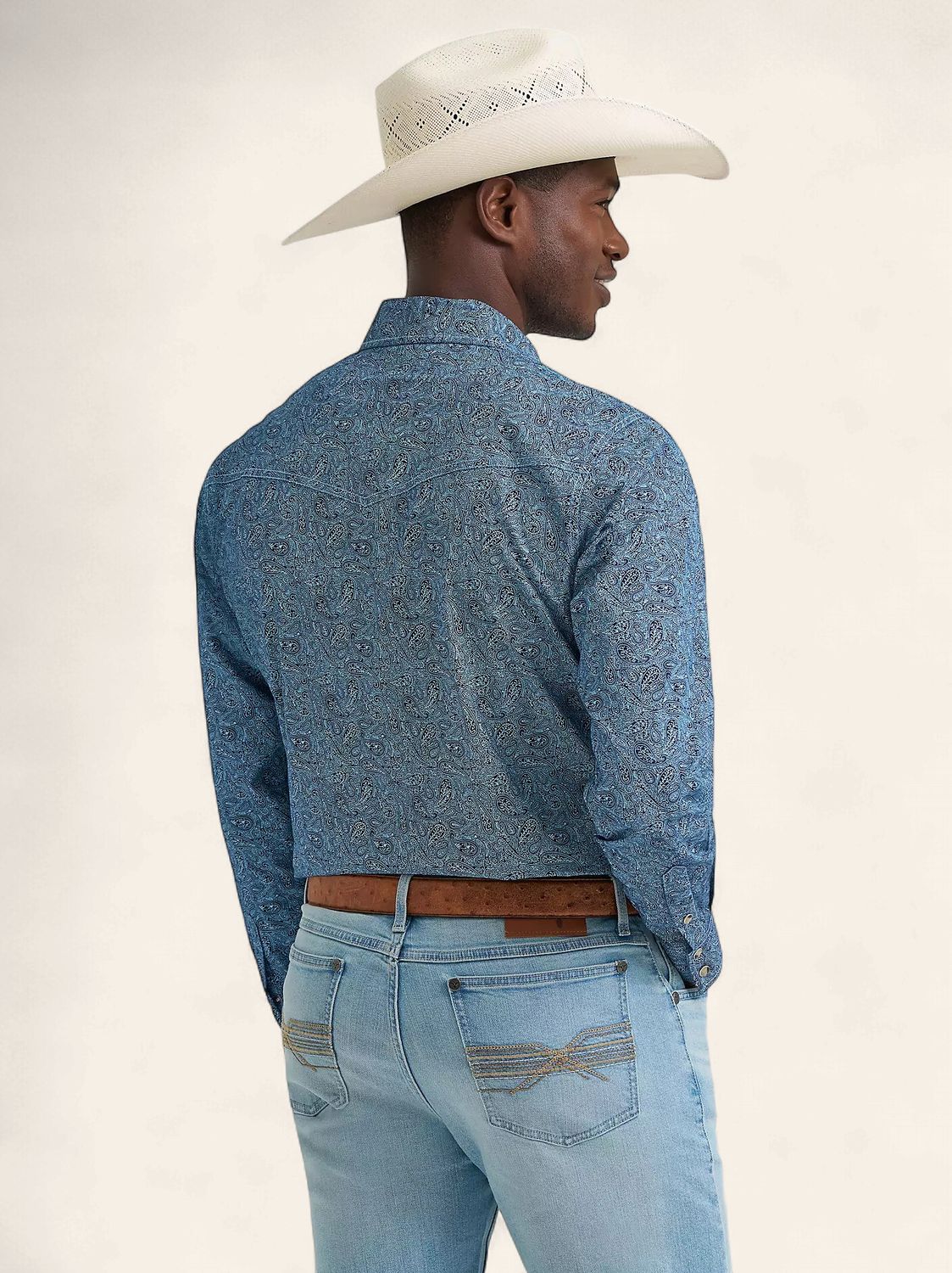 Wrangler West Men 20X LS Snap 8720