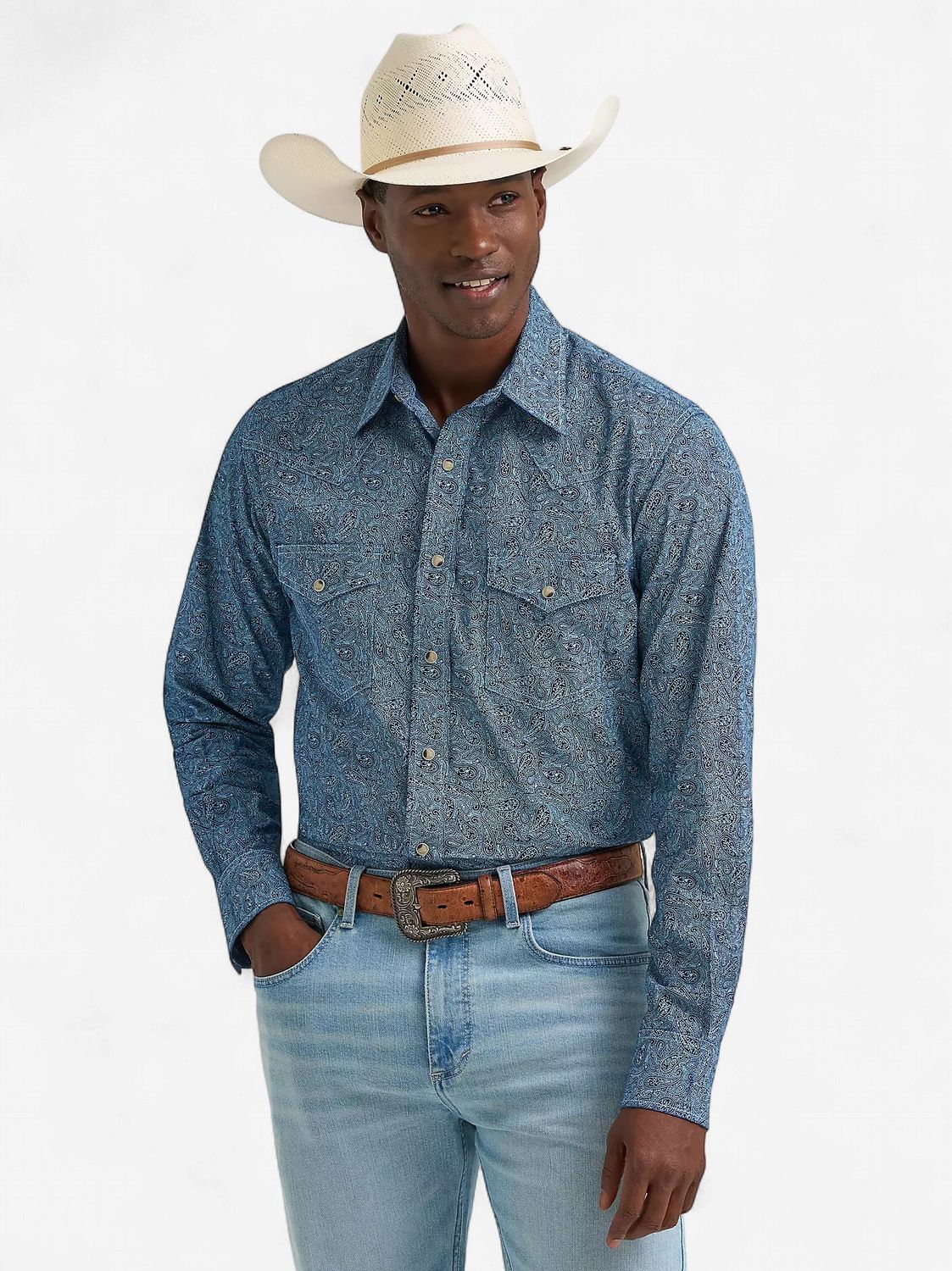 Wrangler West Men 20X LS Snap 8720