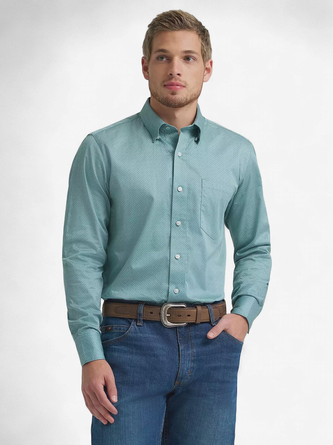 Wrangler Cody Johnson Collection LS Button 8968