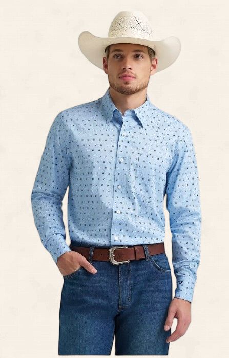 Wrangler Cody Johnson Collection LS Button 8977