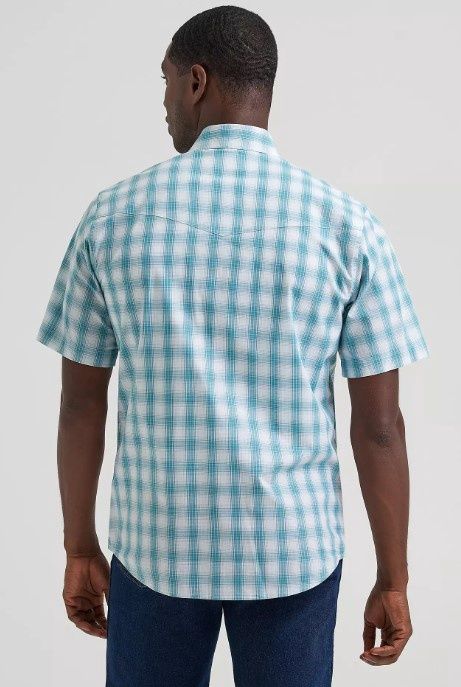 Wrangler West Men’s SS Snap  9029