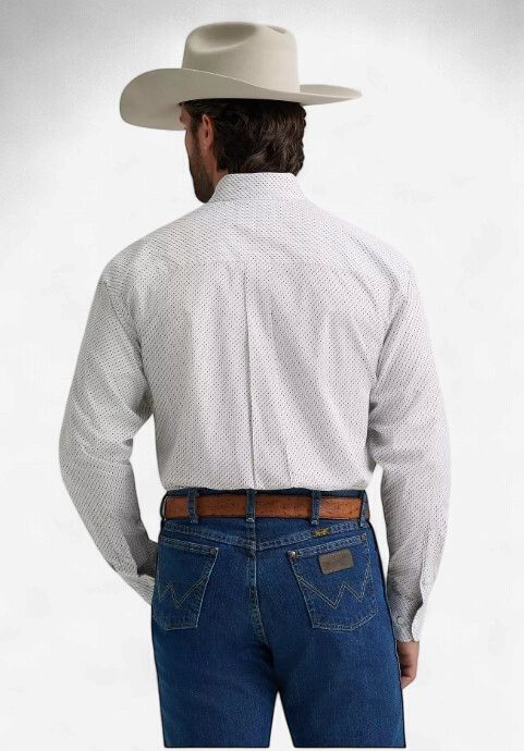 Wrangler George Strait LS Button Shirt 9057