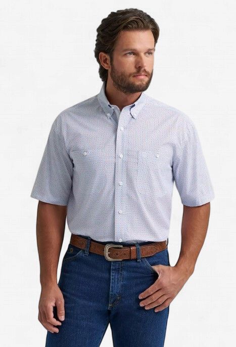 Wrangler George Strait SS Button Shirt 9059